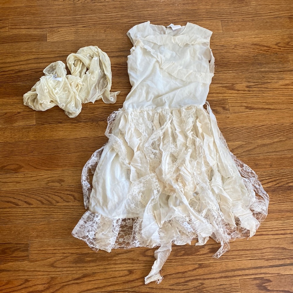 Halloween costume zombie mummy dress